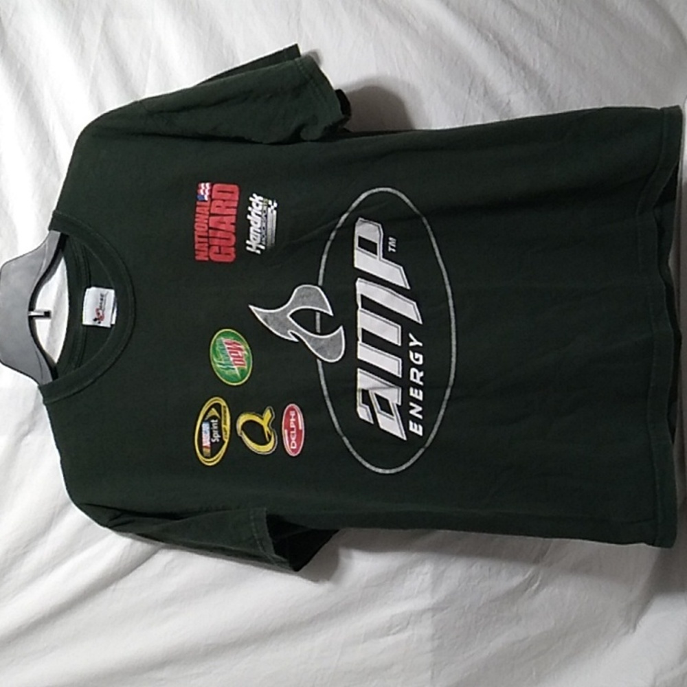 (BX21) SALE! Chase Authentics #88 Dale Jr Mountain Dew Amp Nascar Delphi Shirt